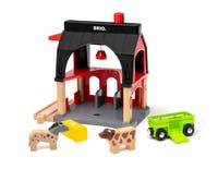 BRIO Tåg, Animal Barn