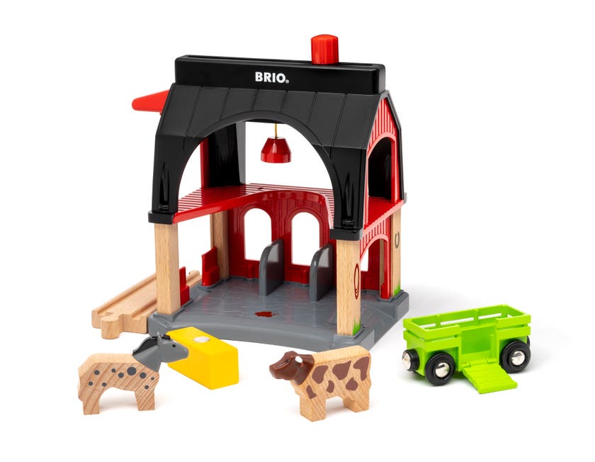 BRIO Tåg, Animal Barn