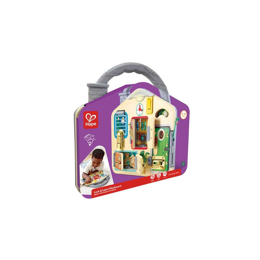 Hape, låsbräda