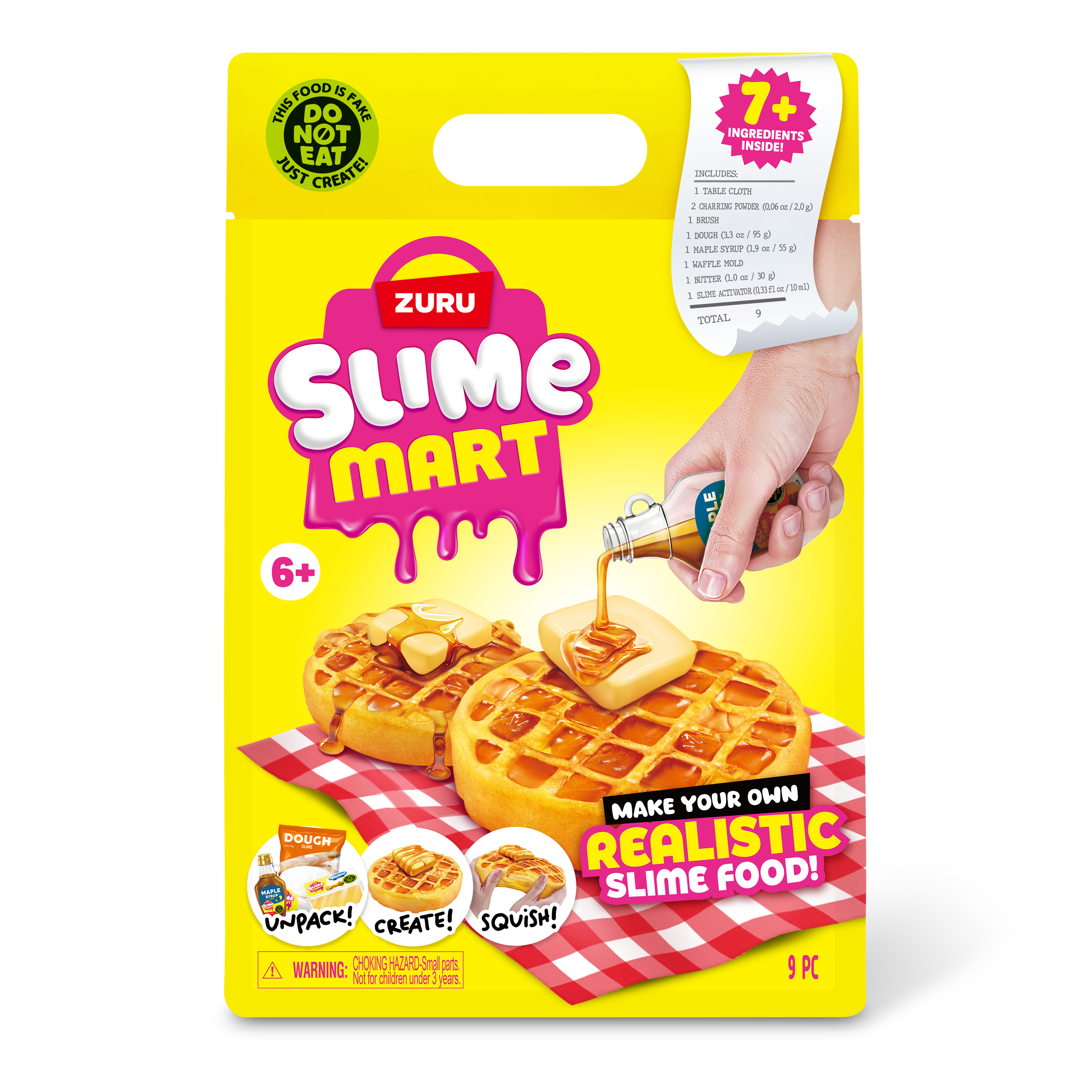 Slime Mart – skapa dina egna realistiska slime-snacks