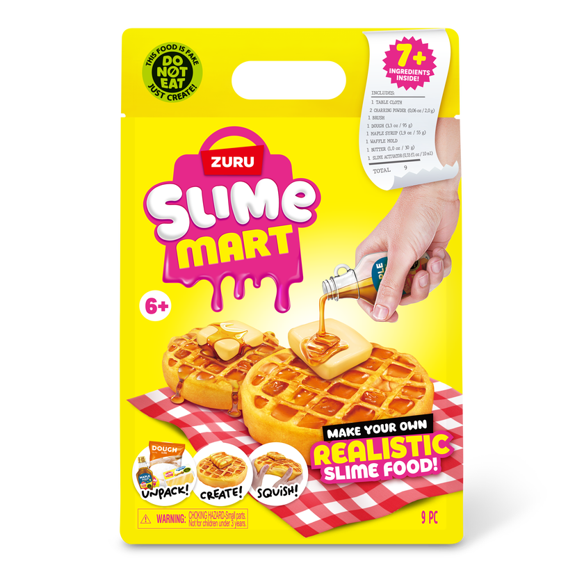 Slime Mart – skapa dina egna realistiska slime-snacks