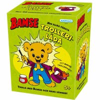 Bamse - Trollerilåda med hatt