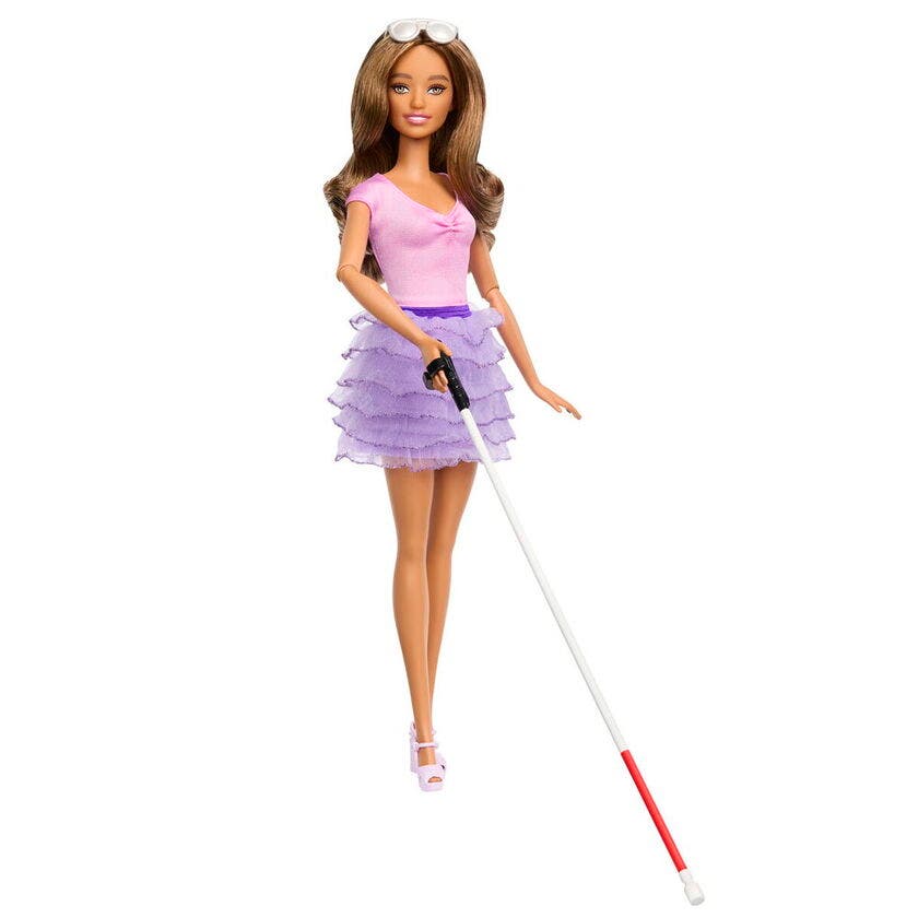 Barbie, Fashionista, Doll Lavender
