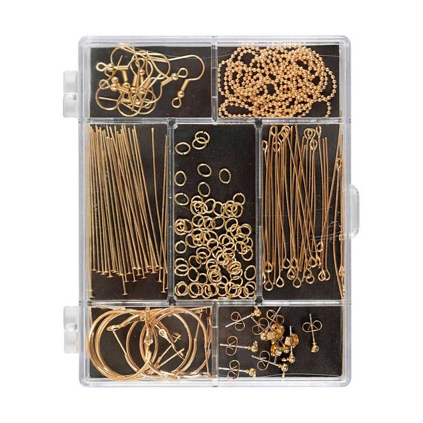 Startset Smycken, Guld, 1 t