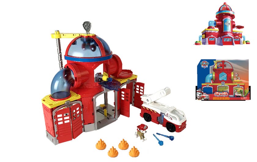 Paw Patrol Fire Rescue Fire Station Playset