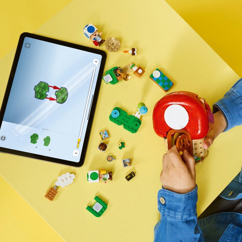 LEGO Super Mario 72041, Kalas i Toads hus