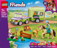 LEGO® Friends Släp med häst och föl Lekset 42695