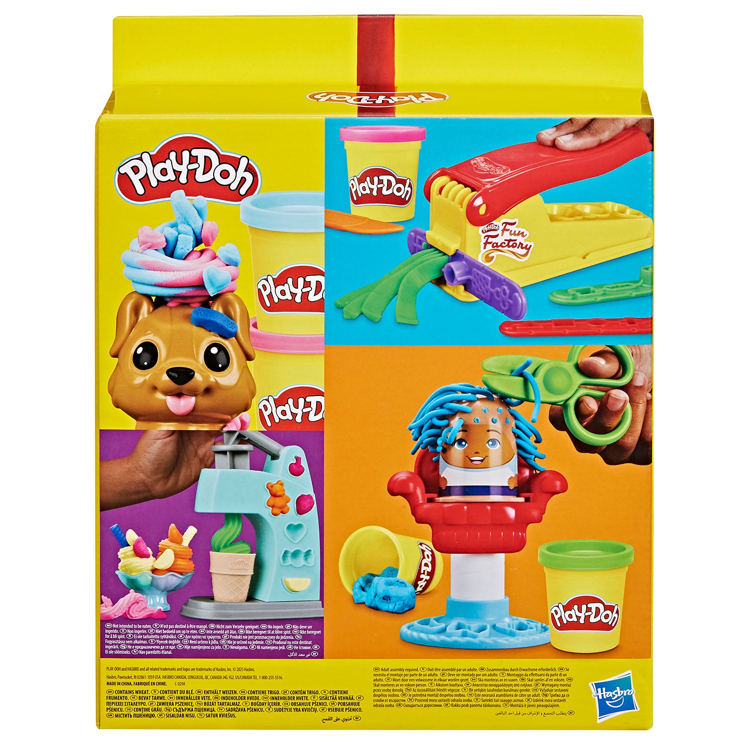 Play-Doh Mini klassiskt set – 8 färger