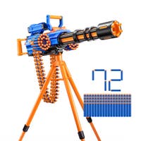 XSHOT Insanity Motorized Rage Fire Gatlin Gun with tripod