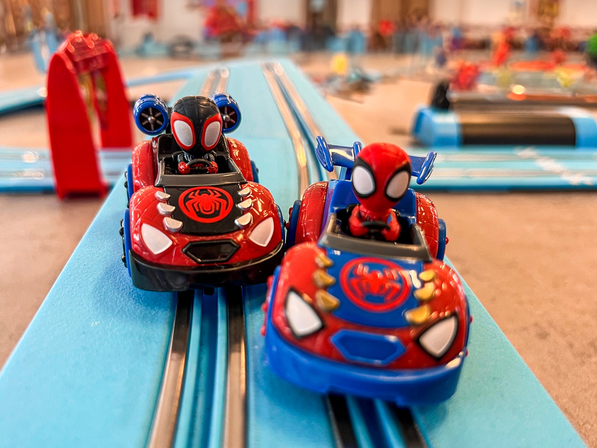 Carrera 1st Spidey Web Spinners Racerbana