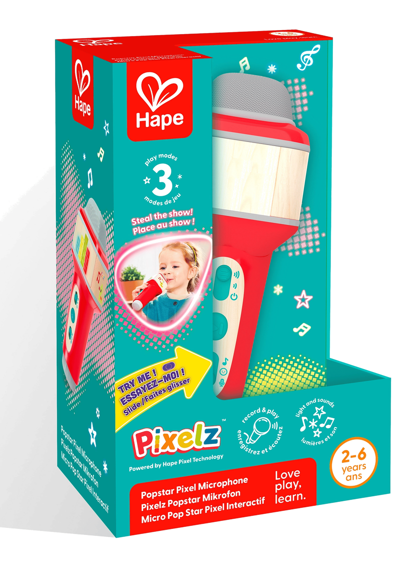 Hape Pixelz Popstar Mikrofon