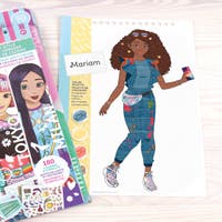 Make it Real, Fashion Design Sketchbook: City Style