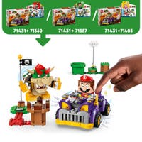 LEGO Super Mario 71431, Bowsers muskelbil – Expansionsset
