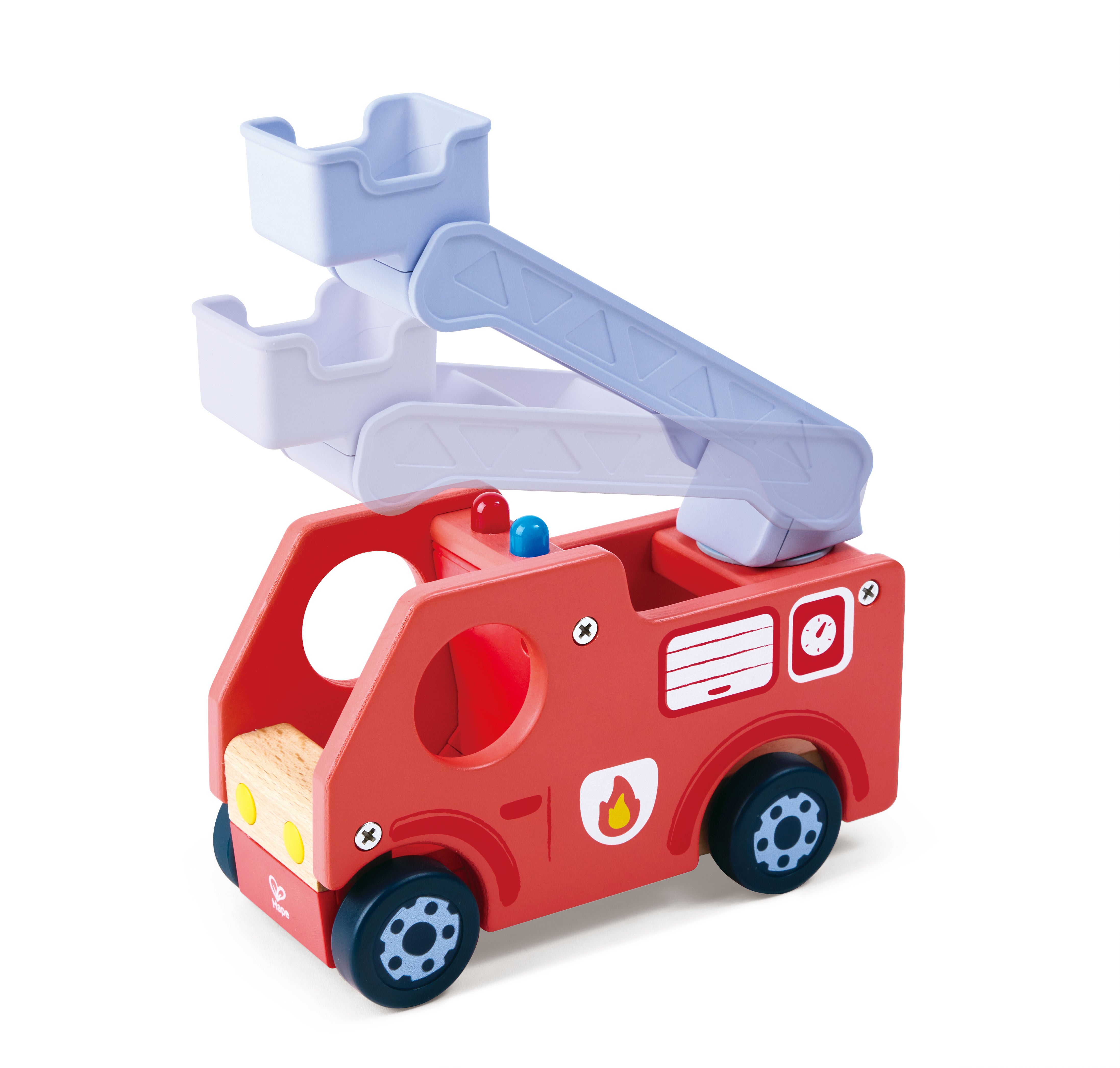 Hape Hapeland The Roaring Fire Truck With Sound