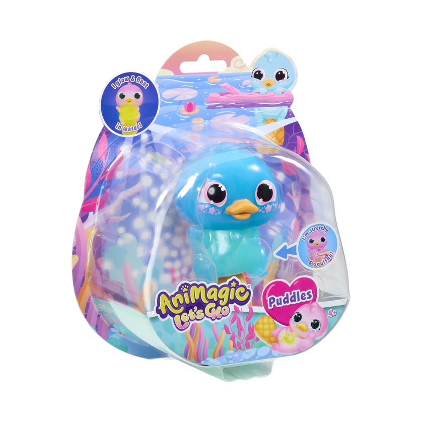 Animagic Let'S Glo Näbbdjur rosa eller blå