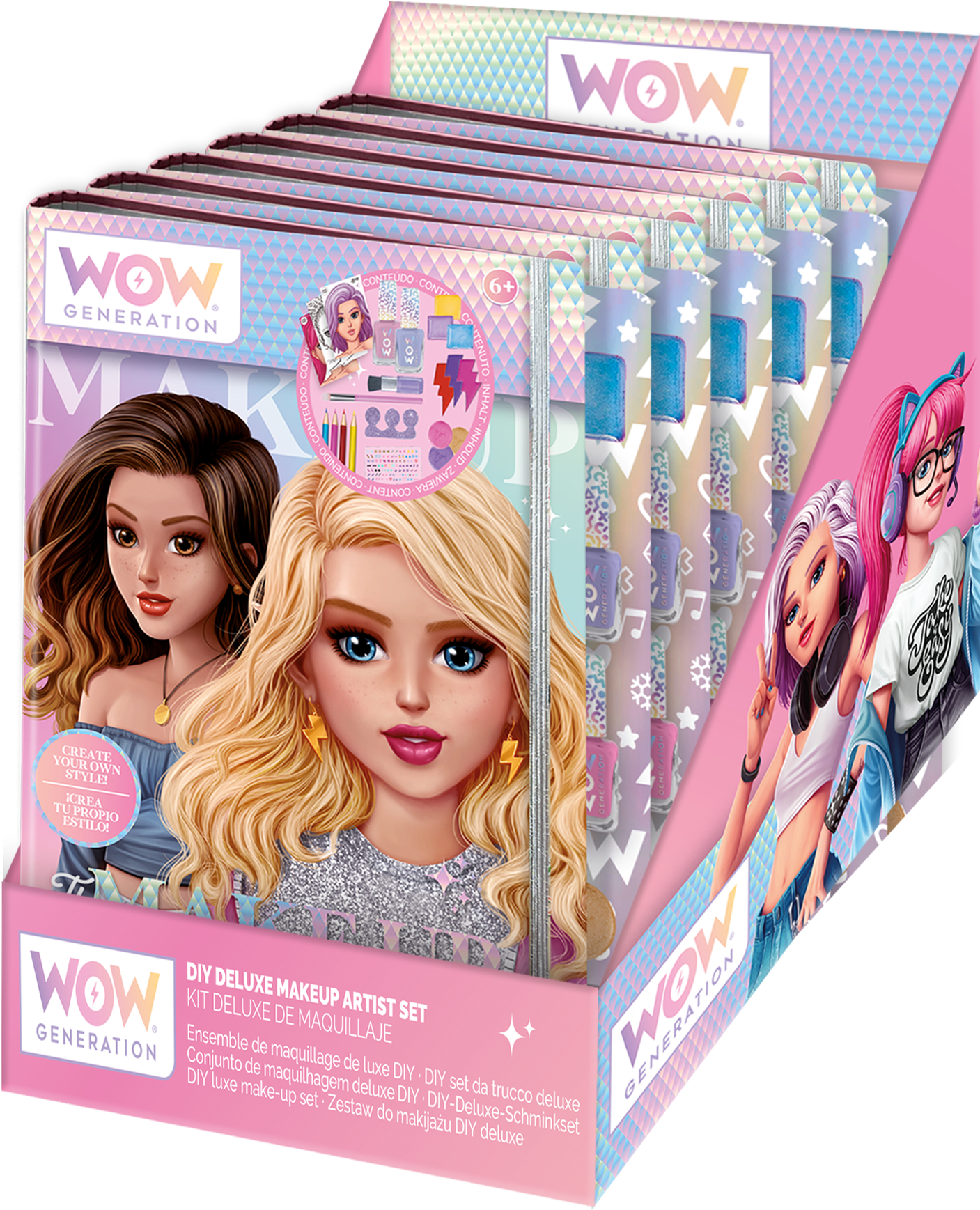 WOW Generation, Make-Up Diy Deluxe Artist Set
