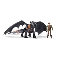 Dragons Movie Viking & Dragon, Toothless & Hiccup