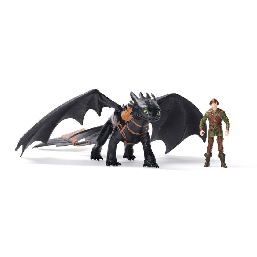 Dragons Movie Viking & Dragon, Toothless & Hiccup