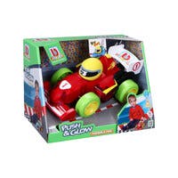 Burago Junior - Push & Glow F1 Car