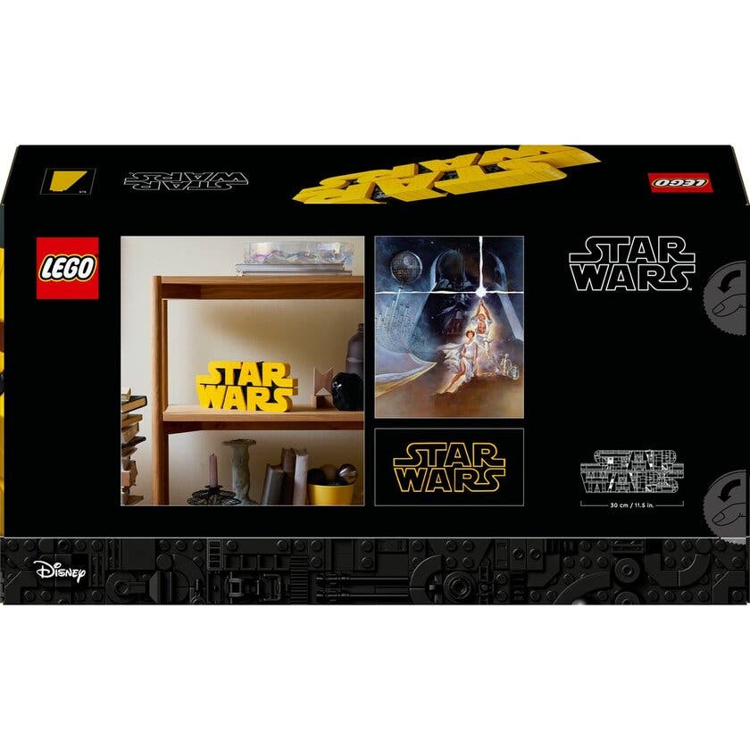 LEGO Star Wars TM 75407, Brick-built Star Wars™ Logo