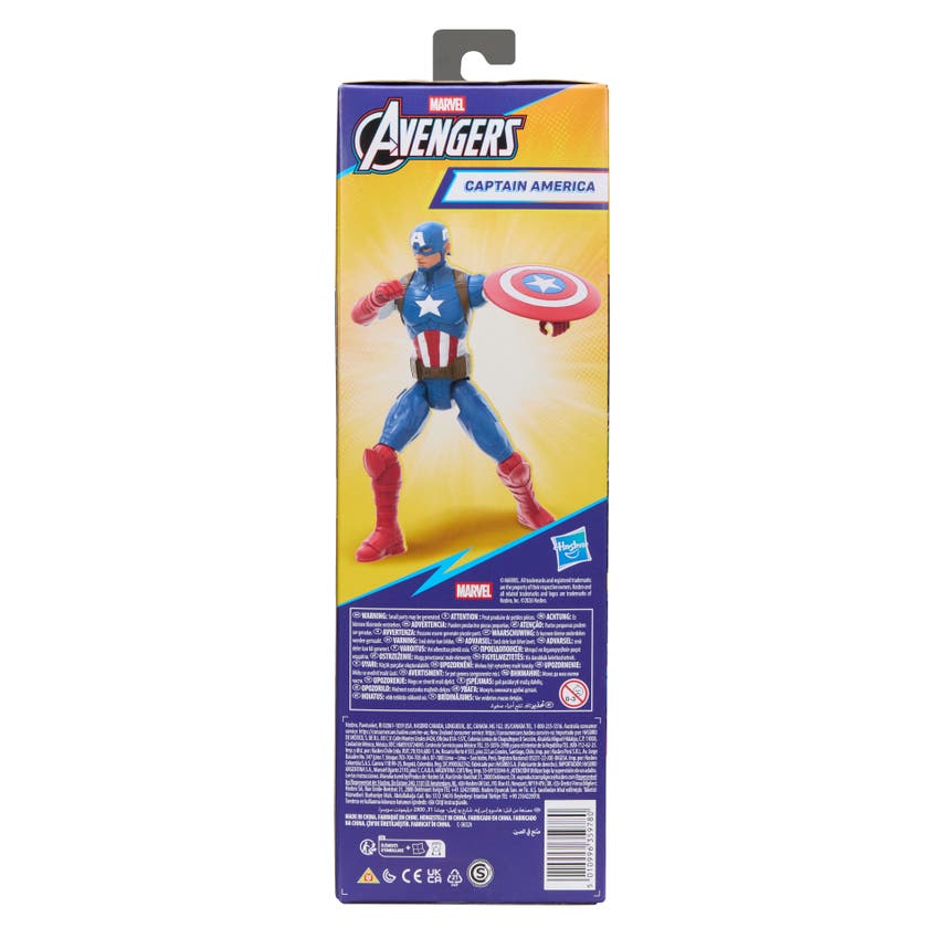 Marvel Avengers Titan Series Captain America