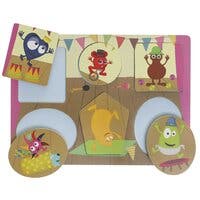 Teddykompaniet, Babblarna- Känslopussel