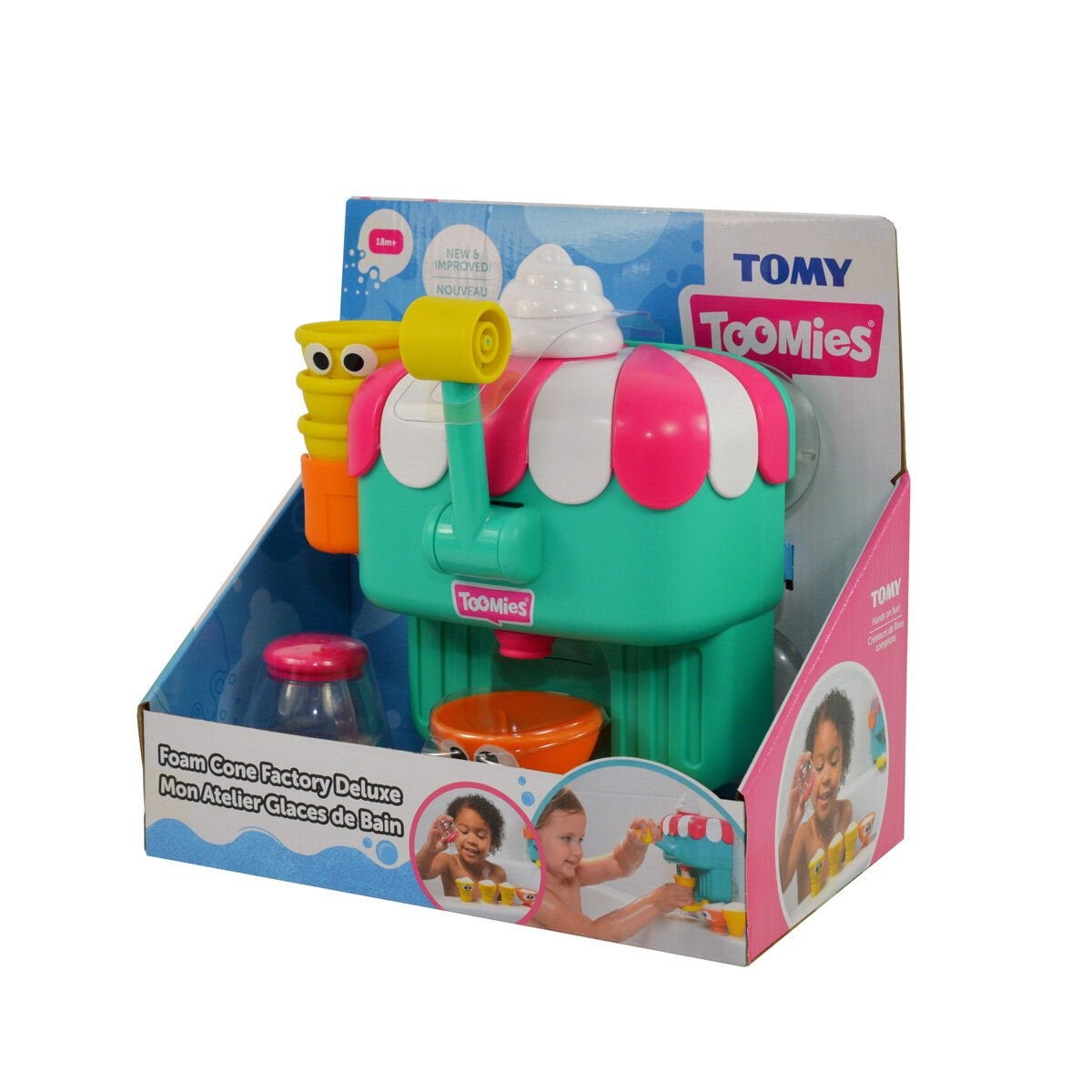 Toomies, Foam Cone Factory Deluxe