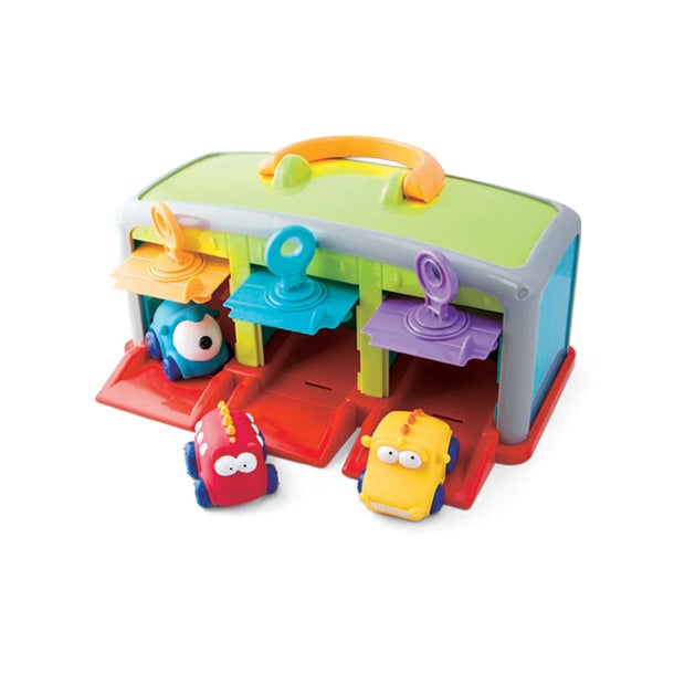 KID, Monster Garage Med 3 Bilar