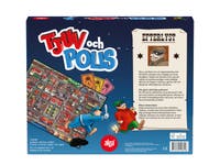 Alga, Tjuv och Polis