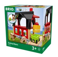 BRIO Tåg, Animal Barn