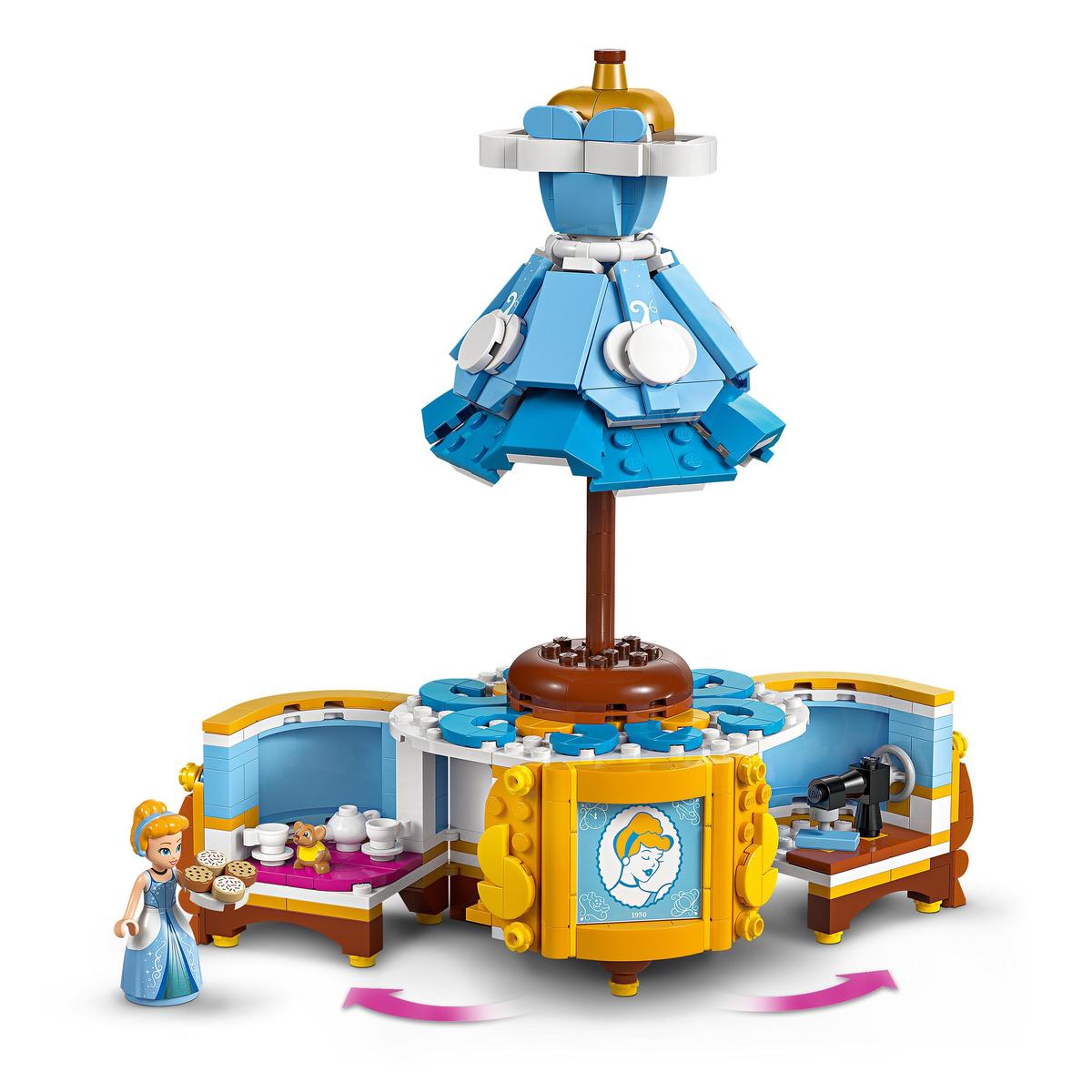 LEGO Disney Princess 43266, Cinderella's Dress