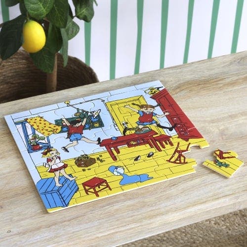 Pippi, Träpussel, 30 Bitar