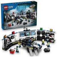 LEGO City 60457, Polisens specialverkstad