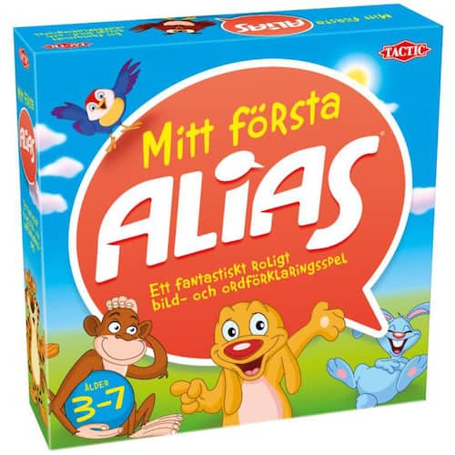 Mitt Första Alias