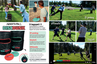 Discdunk, 3 Spel i 1