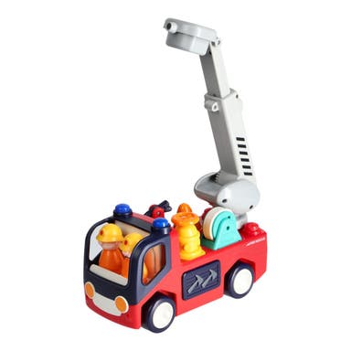 WEBBFYND KID, Interaktiv Brandbil