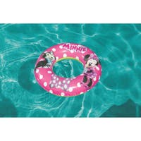 Simring Minnie Mouse 56 cm – Bestway uppblåsbar från 3 år