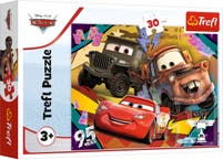 Trefl pussel Disney Cars 3, 30 bitar