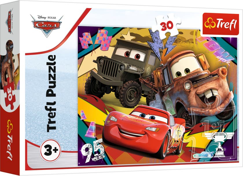 Trefl pussel Disney Cars 3, 30 bitar