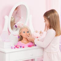 Sminkhuvud för styling och sminkning från 6 år – Charmed by Heart
