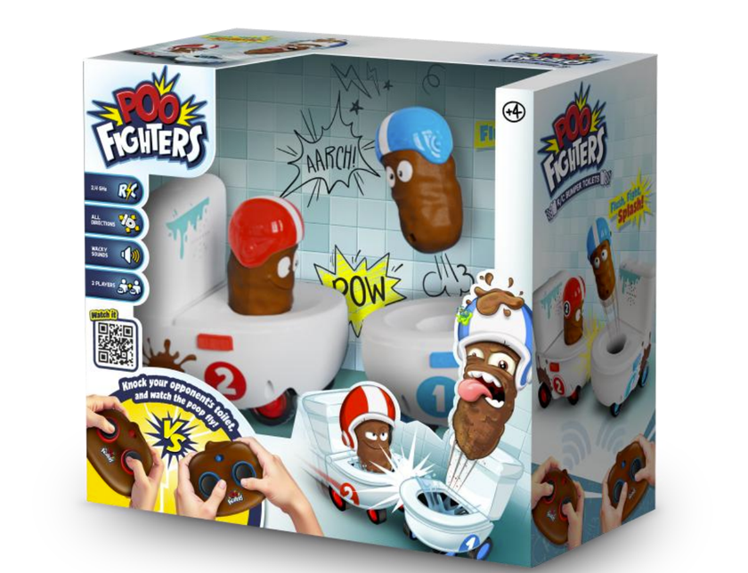 Poo Fighters