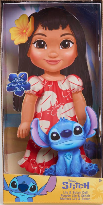 Disney Stitch Movie Lilo & Stitch Doll