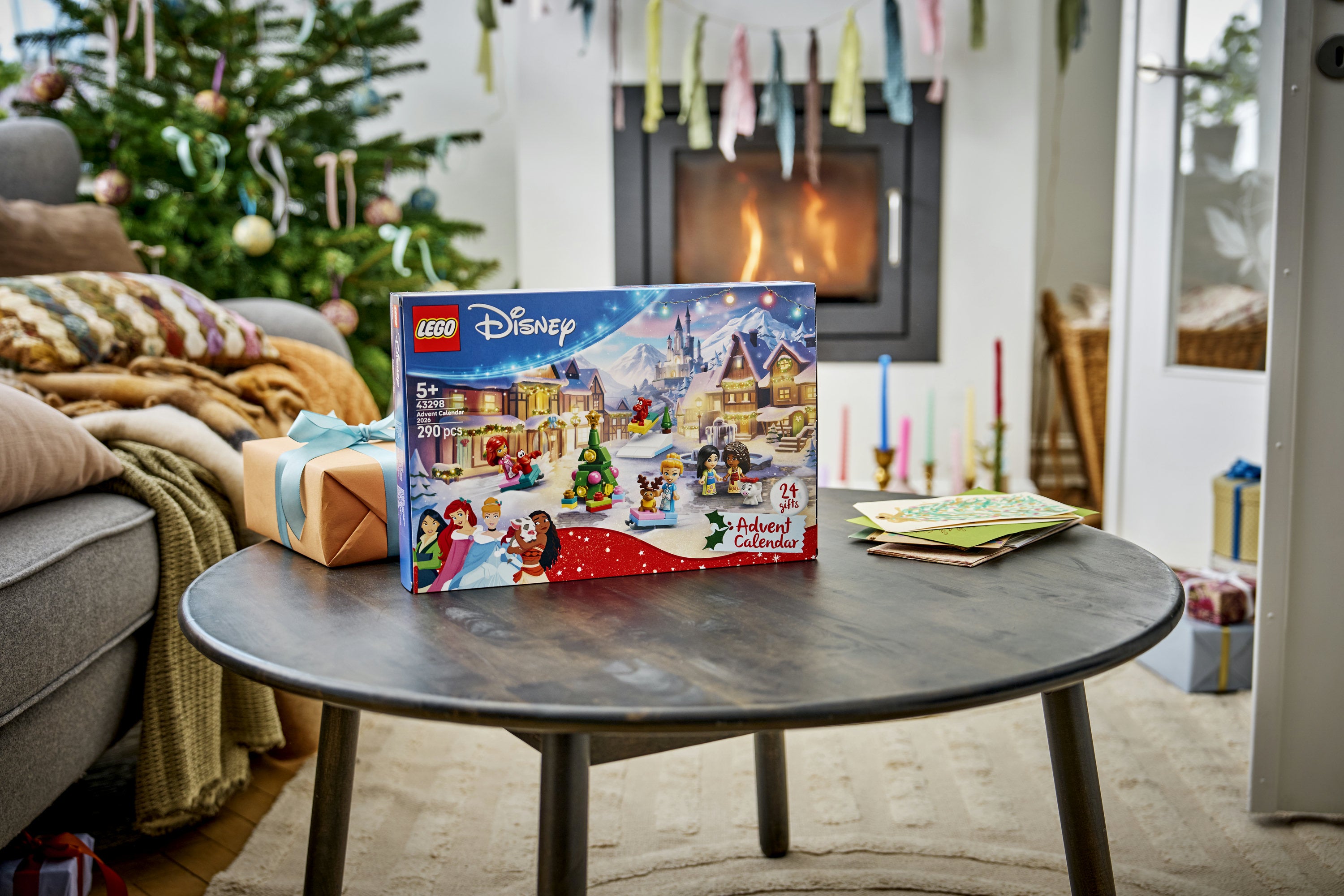 LEGO® Disney Princess Adventskalender 2026 - 43298