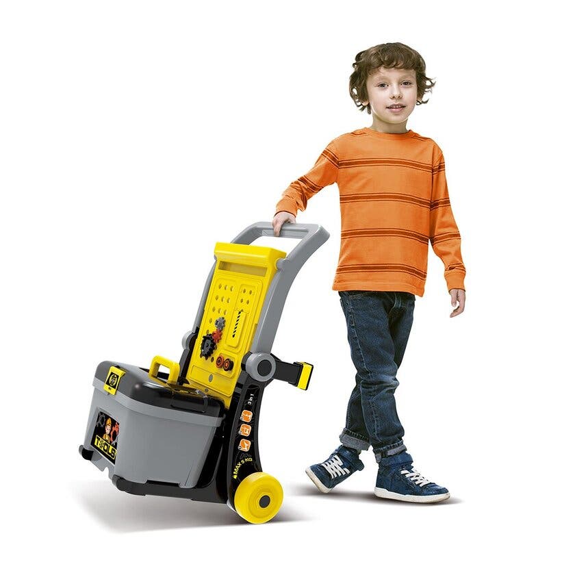 WRK, Tool set in cart