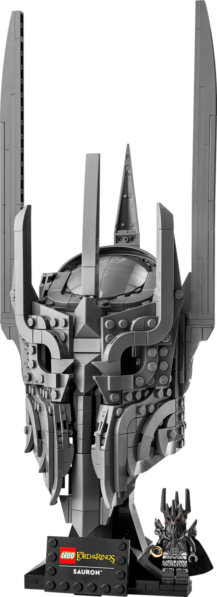 LEGO® Icons Sagan om ringen: Saurons hjälm 11373