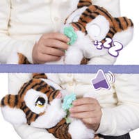 Baby Paws Tiger med snuttefilt och napp