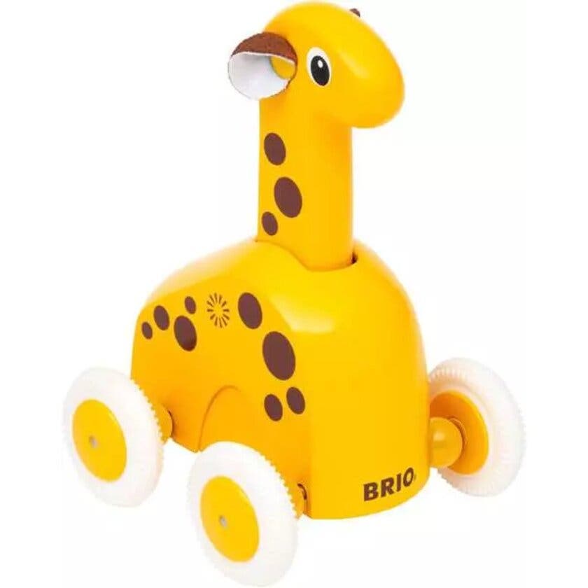 Brio Toddler, Push & Go giraff
