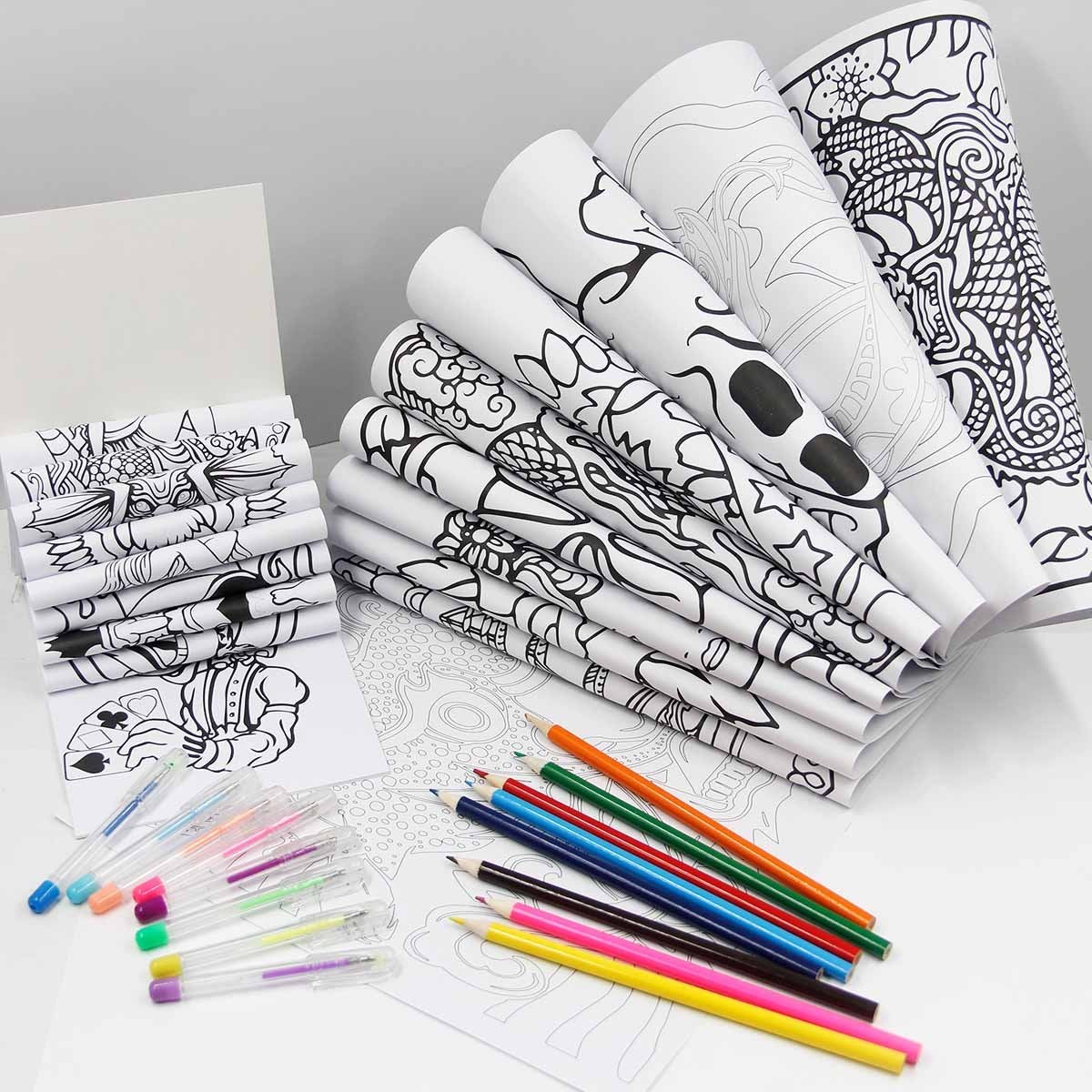 Skoodle, Advanced coloring kit, Tattoo