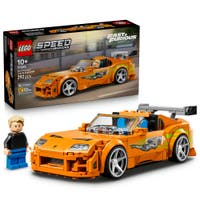 LEGO® Speed Champions The Fast and The Furious Toyota Supra MK4 – Sportbilsset 77260