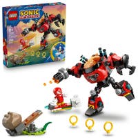 LEGO Sonic the Hedgehog™ 77005, Knuckles mot Dr. Eggmans Egg Crusher robot